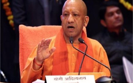 ईद से पहले सीएम योगी का सख्त संदेश, बोले- सड़क पर नमाज नहीं; नियम मानिए, वरना कार्रवाई तय