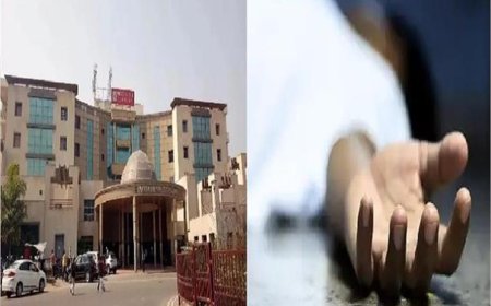 लखनऊ PGI अस्पताल में खून से लथपथ शव मिलने से हड़कंप, कैंसर मरीज की संदिग्ध मौत ने बढ़ाई सनसनी