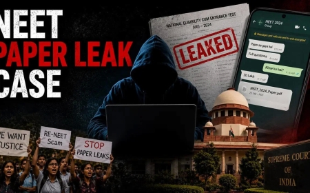 NEET मामले में नया खुलासा: लातूर का कोचिंग डायरेक्टर कभी था पार्ट-टाइम टीचर, जांच में सामने आए कई तथ्य