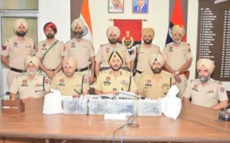 अंतरराष्ट्रीय ड्रग तस्करी मॉड्यूल का पर्दाफाश, दुबई से ऑपरेट हो रहा था पूरा नेटवर्क