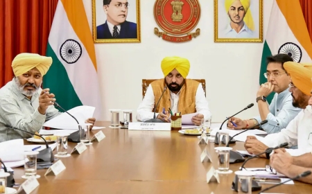 पंजाब सरकार पर बढ़ा कर्ज का बोझ, 2,500 करोड़ का नया लोन लेने पर विपक्ष का हमला तेज