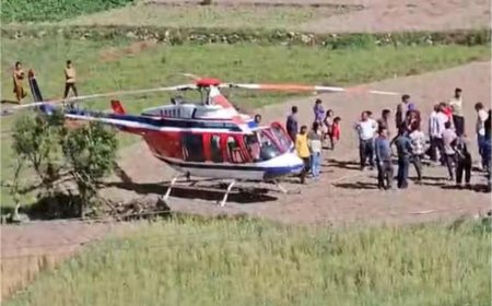 बद्रीनाथ से लौटते वक्त बड़ा हादसा टला, हाईटेंशन लाइन में फंसा हेलीकॉप्टर; महिला पायलट की सूझबूझ से बचीं कई जानें