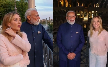 प्रधानमंत्री मोदी ने इटली की पीएम जॉर्जिया मेलोनी को भारत आने का दिया न्योता, द्विपक्षीय संबंधों पर जोर