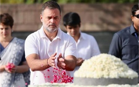 “भारत को समृद्ध बनाने का जो सपना पापा ने देखा था, उसे मैं साकार करूंगा” — राजीव गांधी की पुण्यतिथि पर राहुल गांधी का भावुक संदेश