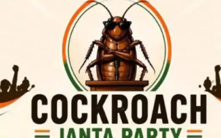 कॉकरोच जनता पार्टी’ के X अकाउंट पर लगी रोक, इंस्टाग्राम पर 6 दिन में 1.26 करोड़ फॉलोअर्स बढ़ने से सोशल मीडिया में हलचल