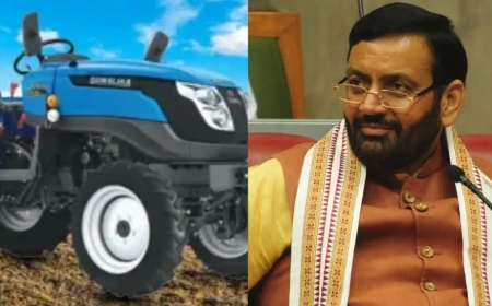 किसानों के लिए बड़ी राहत: E-Tractor खरीदने पर नायब सरकार देगी भारी सब्सिडी, खेती को आधुनिक बनाने की तैयारी