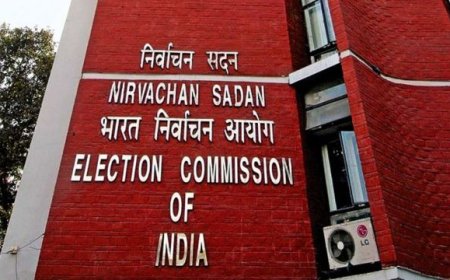 निर्वाचन आयोग का बड़ा ऐलान, राज्यसभा की 24 सीटों के लिए 18 जून को होंगे चुनाव