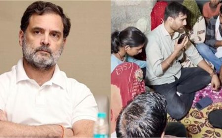 सीकर नीट छात्र मौत मामला: राहुल गांधी ने परिवार को दिया भरोसा, बोले- ‘न्याय दिलाकर रहेंगे’