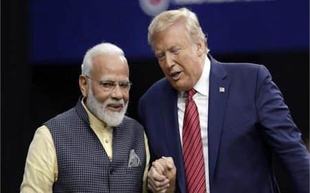 लाइव कार्यक्रम में ट्रंप का बड़ा बयान: बोले- ‘मैं PM मोदी का बहुत बड़ा फैन, भारत मुझ पर 100% भरोसा कर सकता है’