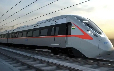दिल्ली-NCR को मिलेगी नई रफ्तार: गुरुग्राम-रेवाड़ी से अलवर तक दौड़ेगी नमो भारत ट्रेन, 22 स्टेशन होंगे शामिल