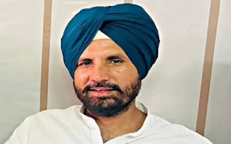 पंजाब कांग्रेस प्रधान राजा वड़िंग को नोटिस जारी, राजनीतिक हलकों में बढ़ी चर्चा