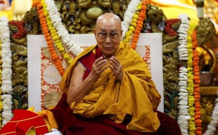 दलाई लामा उत्तराधिकार मुद्दे पर चीन का बयान: भारत को दूर रहने की सलाह, बढ़ी कूटनीतिक चर्चा