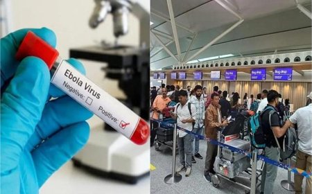 इबोला अलर्ट: भारत के एयरपोर्ट्स पर बढ़ाई गई निगरानी, DGCA की नई गाइडलाइंस लागू