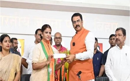 RJD को बड़ा राजनीतिक झटका, तेजस्वी यादव की करीबी नेता BJP में शामिल