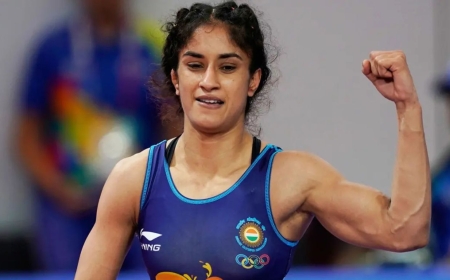 एशियन गेम्स में विनेश फोगाट की राह मुश्किल, चयन को लेकर बढ़ी अनिश्चितता