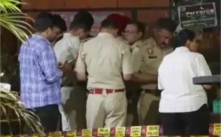 दिल्ली में मामूली बात पर चली गोली: रेस्टोरेंट में कुर्सी छूने को लेकर विवाद, 17 वर्षीय छात्र की हत्या से मचा हड़कंप