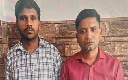 बिल पास कराने के नाम पर रिश्वतखोरी: JE और ड्राइवर को एंटी करप्शन टीम ने दौड़ाकर पकड़ा, रंगे हाथ गिरफ्तार