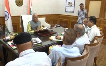 भीषण गर्मी पर सरकार अलर्ट: मंत्री रणबीर गंगवा ने जनस्वास्थ्य विभाग की छुट्टियां रद्द कीं, अधिकारियों को फील्ड में रहने के निर्देश