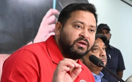ED की कार्रवाई पर गरमाई राजनीति: केरल के पूर्व मुख्यमंत्री के घर रेड के बाद तेजस्वी यादव का केंद्र सरकार पर हमला
