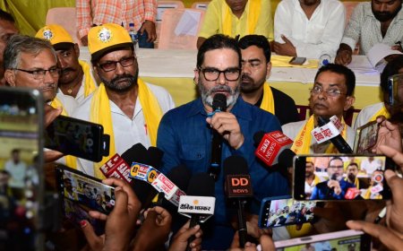 ‘बिहार में क्राइम चरम पर, जंगलराज जैसी स्थिति’: प्रशांत किशोर ने बांकीपुर सीट को बताया निर्णायक, BJP पर साधा निशाना