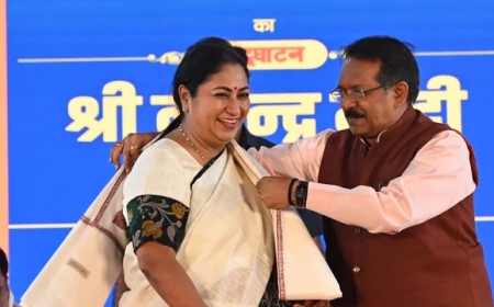 दिल्ली भाजपा को मिला नया नेतृत्व: हर्ष मल्होत्रा बने BJP के नए प्रदेश अध्यक्ष