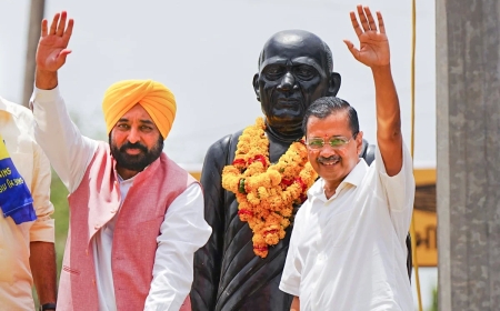 पंजाब निकाय चुनाव में ‘आप’ की मजबूत पकड़, कई वार्डों में शानदार प्रदर्शन