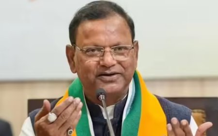 गार्गी पटेल मारपीट मामले पर सियासत तेज, पंकज चौधरी ने सपा पर बोला हमला