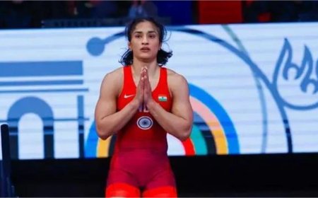 विनेश फोगाट को सुप्रीम कोर्ट से बड़ी राहत, एशियन गेम्स ट्रायल्स में भाग लेने का रास्ता साफ