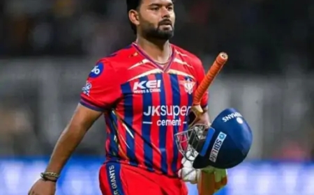IPL में बड़ा बदलाव, ऋषभ पंत ने छोड़ी लखनऊ सुपर जायंट्स की कप्तानी