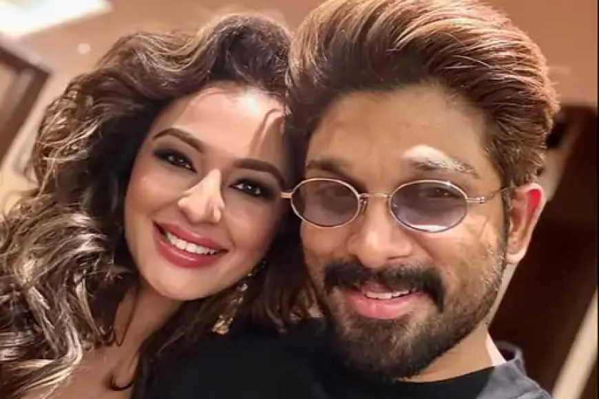 “मैं किसी की प्रॉपर्टी नहीं” — अल्लू अर्जुन से जोड़े जाने पर भड़कीं एक्ट्रेस, दिया करारा जवाब