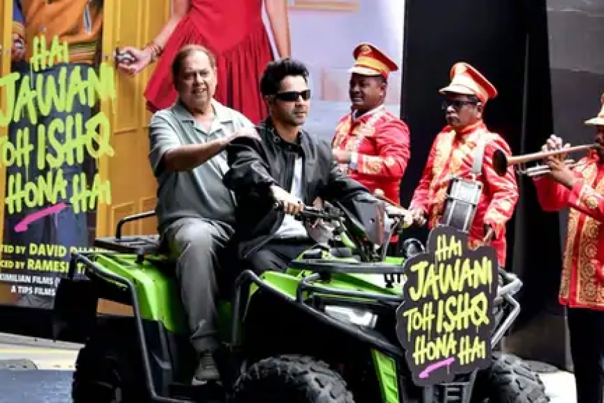 बॉलीवुड में बड़ा कानूनी विवाद, वासु भगनानी ने डेविड धवन पर ठोका 400 करोड़ का मुकदमा