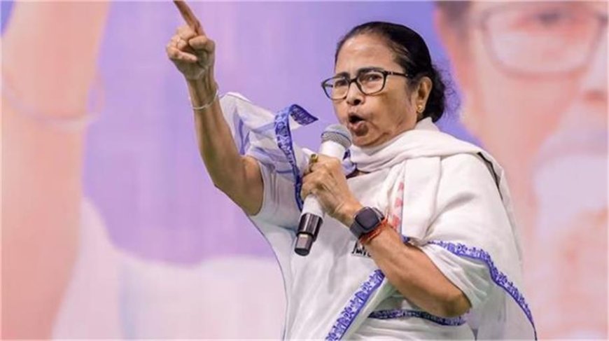 बंगाल स्ट्रॉन्गरूम विवाद पर सियासी बवाल, ममता बनर्जी का 3 घंटे का धरना—EVM सुरक्षा पर उठाए गंभीर सवाल