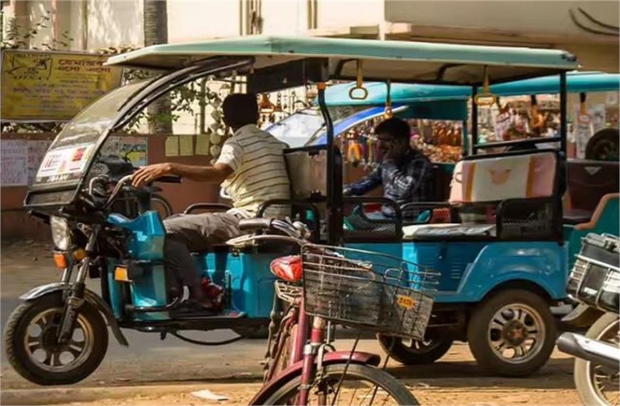 दिल्ली में ई-रिक्शा किराए में बढ़ोतरी, आज से नई दरें लागू—आम यात्रियों की जेब पर बढ़ेगा बोझ