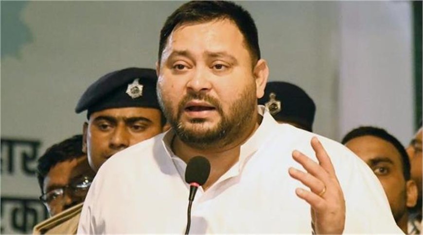 “बिहारी को कभी गोली तो कभी गाली” — तेजस्वी यादव का BJP पर तीखा हमला, बिहार के सम्मान का मुद्दा फिर गरमाया