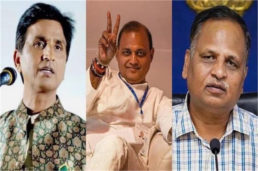 कुमार विश्वास और AAP नेताओं पर कानूनी शिकंजा—सुल्तानपुर MP-MLA कोर्ट ने जारी किया समन, विवाद ने पकड़ा तूल