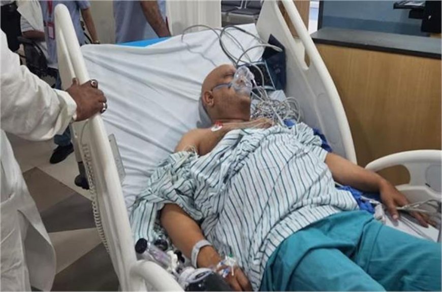 यूपी कांग्रेस अध्यक्ष अजय राय की तबीयत बिगड़ी—बेहोश होने के बाद मेदांता में भर्ती, पीएम मोदी ने जताई चिंता