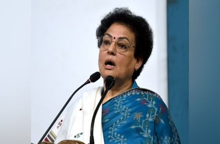 भजनलाल पर टिप्पणी से हरियाणा में सियासी तूफान—रेखा शर्मा के बयान पर 16 जिलों में शिकायत, हिसार में आज महापंचायत