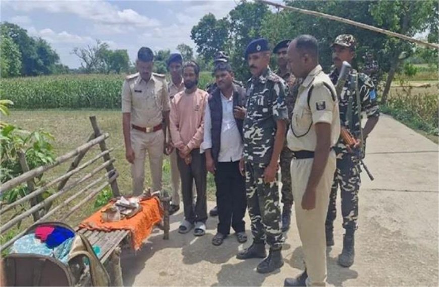 भारत-नेपाल सीमा पर सख्त एक्शन—11 लाख से ज्यादा की अवैध करेंसी बरामद, दो तस्कर गिरफ्तार