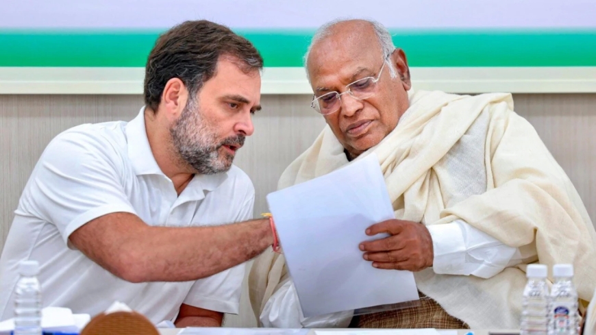 दिल्ली कांग्रेस में बड़ा फेरबदल: नए उपाध्यक्ष और महासचिव नियुक्त, संगठन में नई ऊर्जा लाने की कोशिश