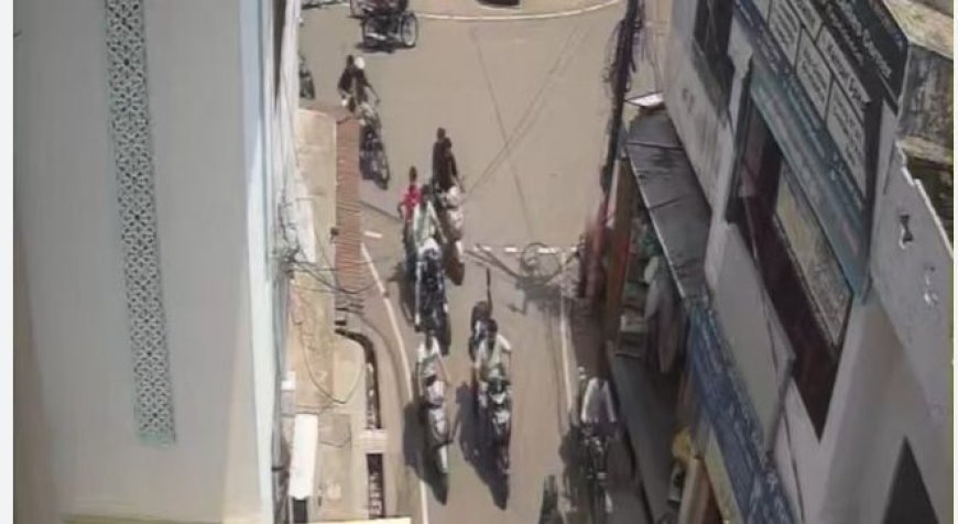 बरेली में ‘पाकिस्तान जिंदाबाद’ के नारे पर बवाल: CCTV में कैद हंगामा, 14 पर FIR, 6 गिरफ्तार