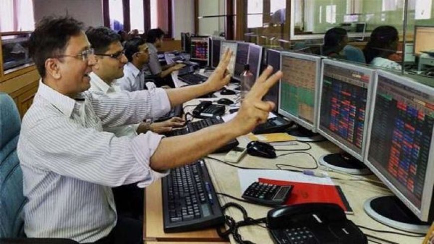 शेयर बाजार में मजबूती: सेंसेक्स 335 अंक चढ़कर 77,269 पर बंद