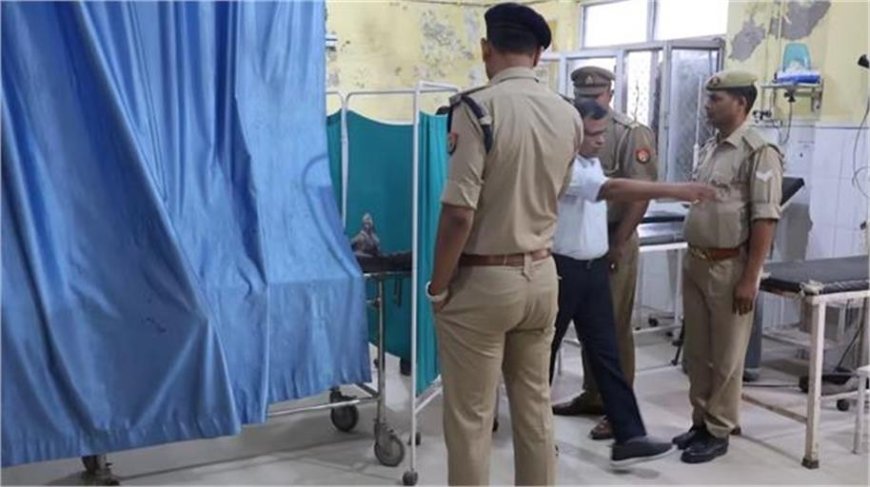 योगी सरकार की सख्त कार्रवाई, व्यापारी के घर डकैती डालने वाले दो इनामी बदमाश पुलिस एनकाउंटर में ढेर
