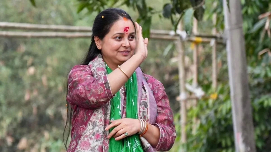 रोहिणी आचार्य का निशांत कुमार पर तंज, बोलीं- ‘चोर दरवाजे से मंत्रिमंडल में शॉर्टकट एंट्री’
