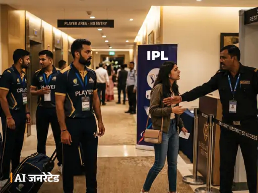 IPL में खिलाड़ियों पर मंडरा रहा ‘हनी ट्रैप’ का खतरा, सुरक्षा एजेंसियां और फ्रेंचाइज़ी हुईं अलर्ट