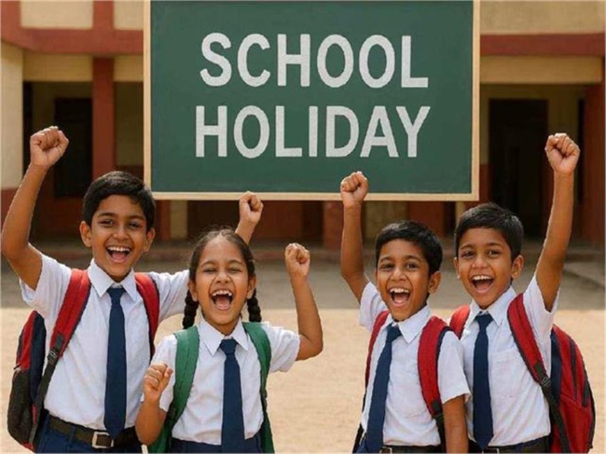 भीषण गर्मी के चलते बड़ा फैसला, 11 मई से 30 जून तक स्कूल बंद रखने का ऐलान