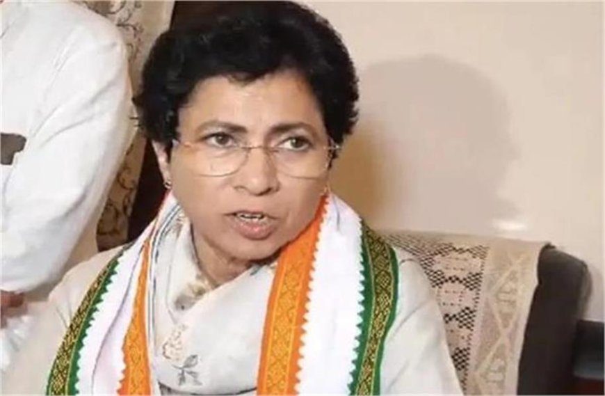 हरियाणा में बढ़ते अपराधों पर सैलजा का हमला, महिलाओं और बच्चों की सुरक्षा को लेकर सरकार से मांगा जवाब