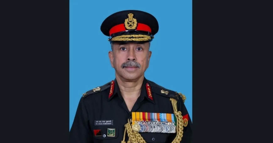 रक्षा नेतृत्व में बड़ा बदलाव, लेफ्टिनेंट जनरल एनएस राजा सुब्रमणि होंगे देश के नए CDS