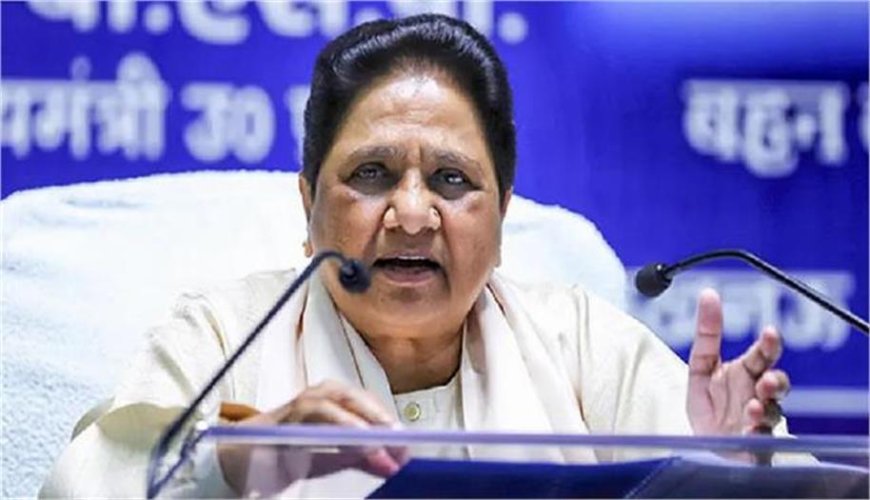 सहारनपुर में मूर्ति विवाद के बाद तनाव, मायावती ने सरकार पर साधा निशाना, निष्पक्ष कार्रवाई की मांग तेज