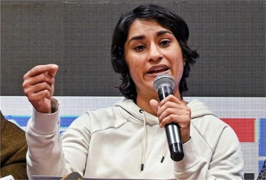 WFI और विनेश फोगाट विवाद फिर गरमाया, बोलीं- मेरी लीव को गलत समझा गया, 14 दिन में दूंगी जवाब