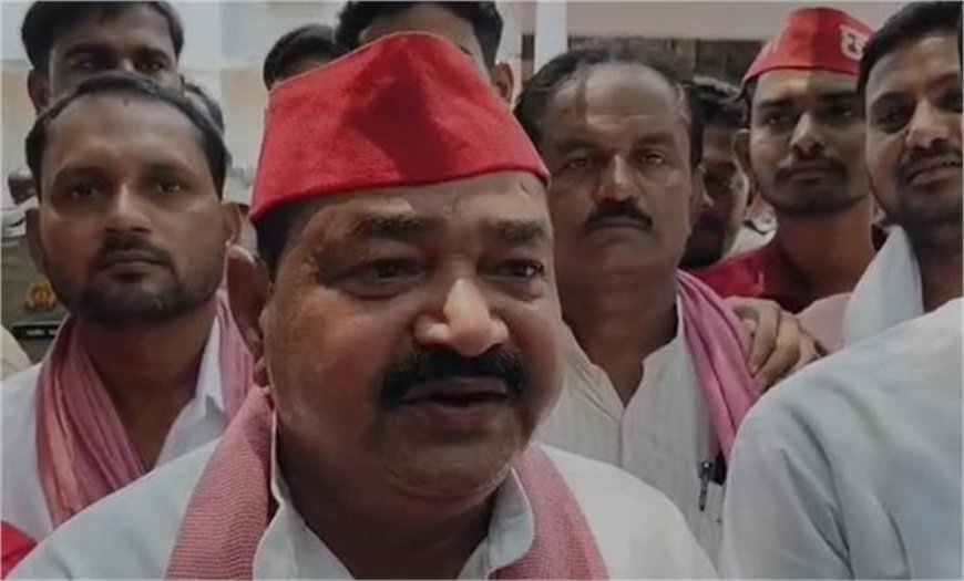 सपा सांसद अजेंद्र लोधी पर FIR दर्ज, PM मोदी पर विवादित टिप्पणी के बाद बढ़ीं मुश्किलें